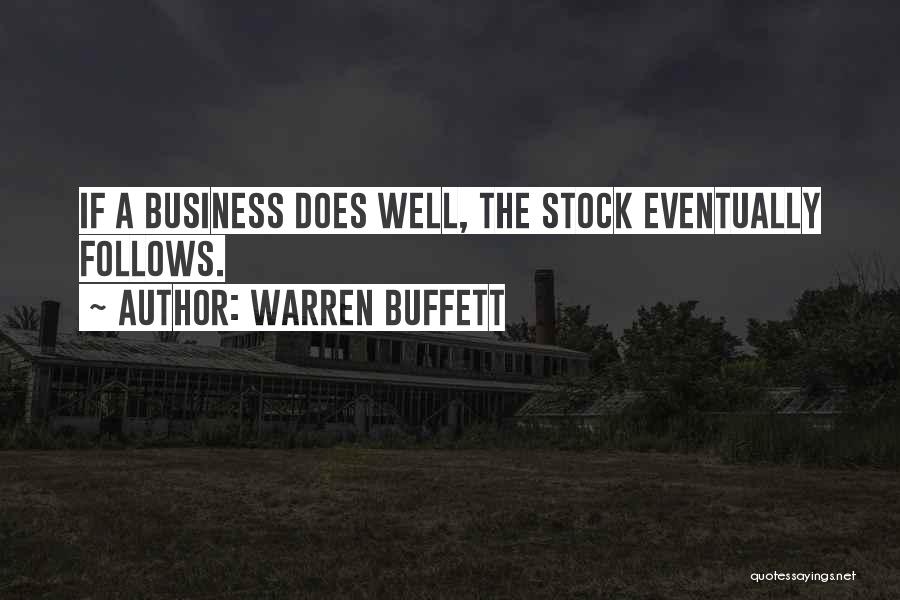 Stock Quotes By Warren Buffett