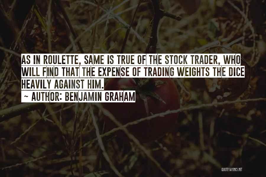 Stock Trading Quotes By Benjamin Graham