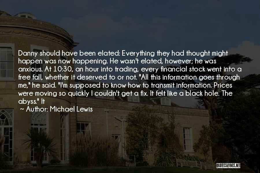 Stock Trading Quotes By Michael Lewis