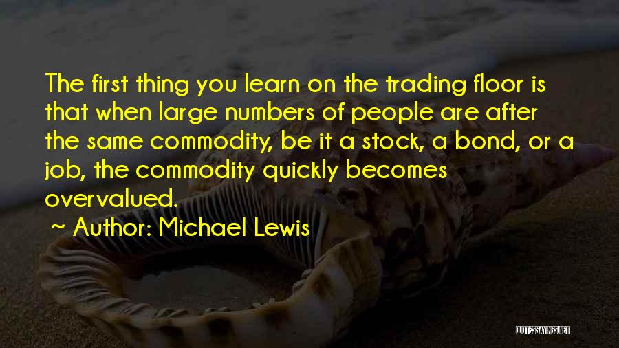 Stock Trading Quotes By Michael Lewis