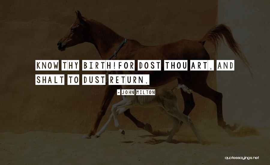 Stockboys Quotes By John Milton Stockboys Quotes By John Milton