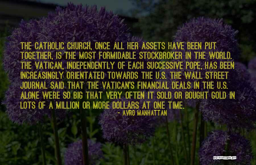 Stockbroker Quotes By Avro Manhattan Stockbroker Quotes By Avro Manhattan