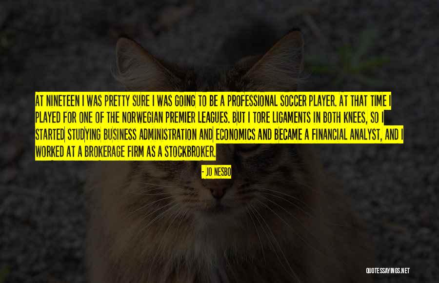 Stockbroker Quotes By Jo Nesbo Stockbroker Quotes By Jo Nesbo