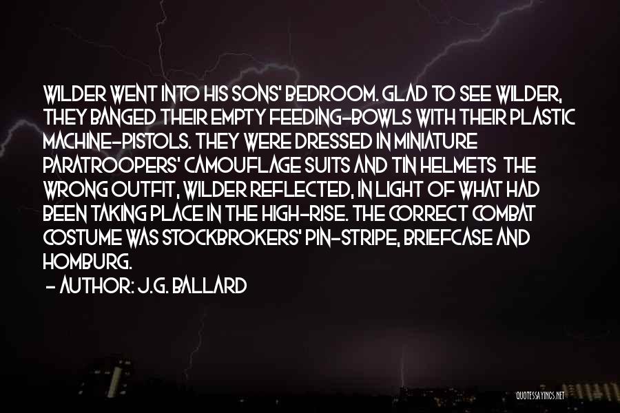 Stockbrokers Quotes By J.G. Ballard