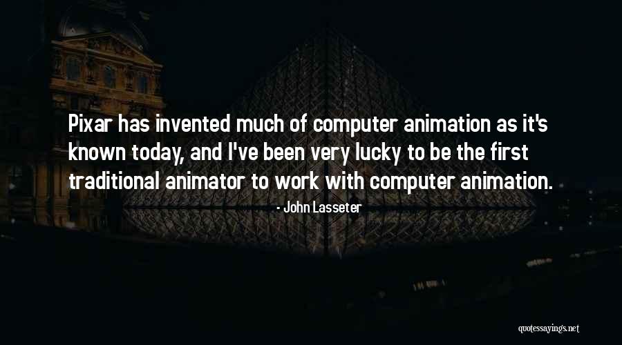 Stockbrokers Zambia Quotes By John Lasseter Stockbrokers Zambia Quotes By John Lasseter