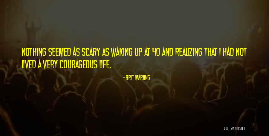 Stockbroking In Australia Quotes By Brit Marling Stockbroking In Australia Quotes By Brit Marling