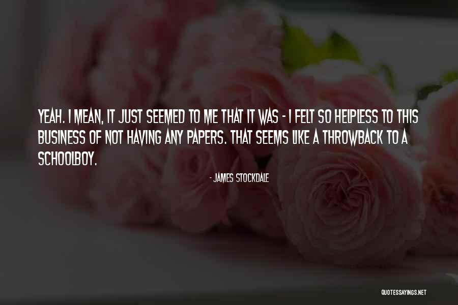 Stockdale Quotes By James Stockdale Stockdale Quotes By James Stockdale