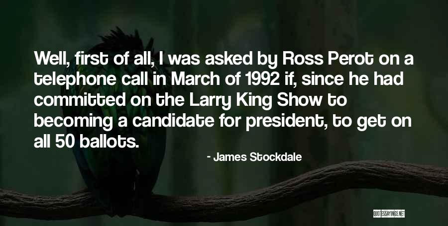 Stockdale Quotes By James Stockdale Stockdale Quotes By James Stockdale