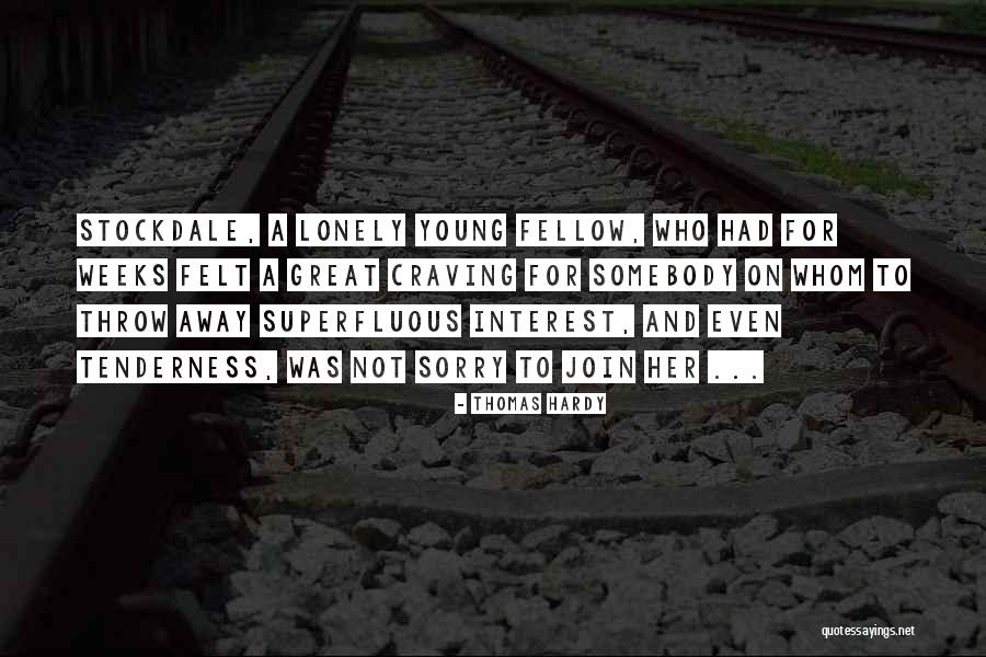 Stockdale Quotes By Thomas Hardy Stockdale Quotes By Thomas Hardy