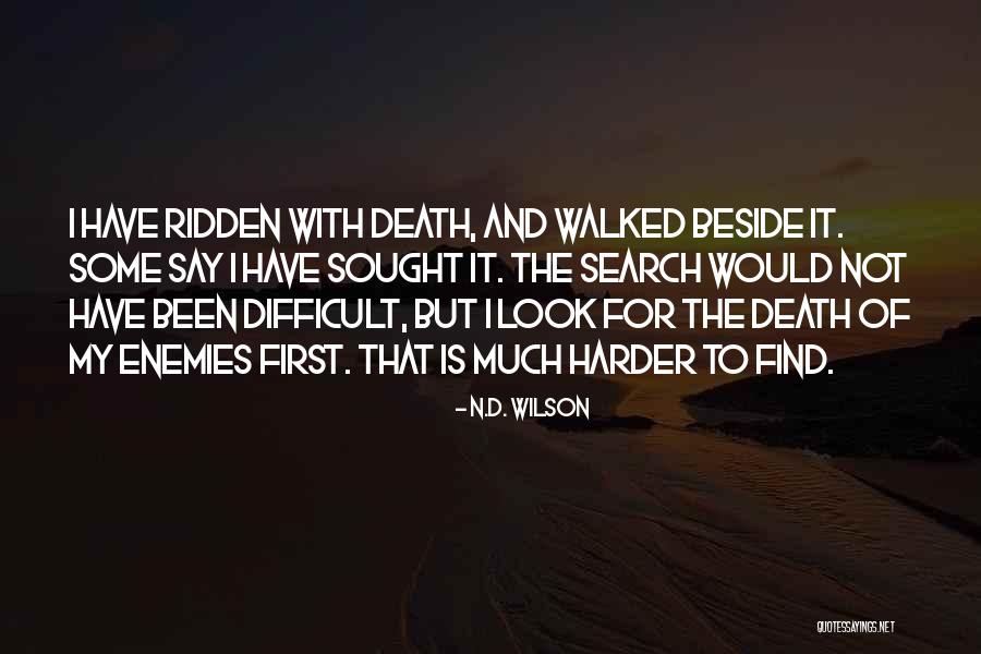 Stockers Quotes By N.D. Wilson Stockers Quotes By N.D. Wilson