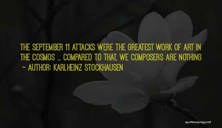 Stockhausen Quotes By Karlheinz Stockhausen