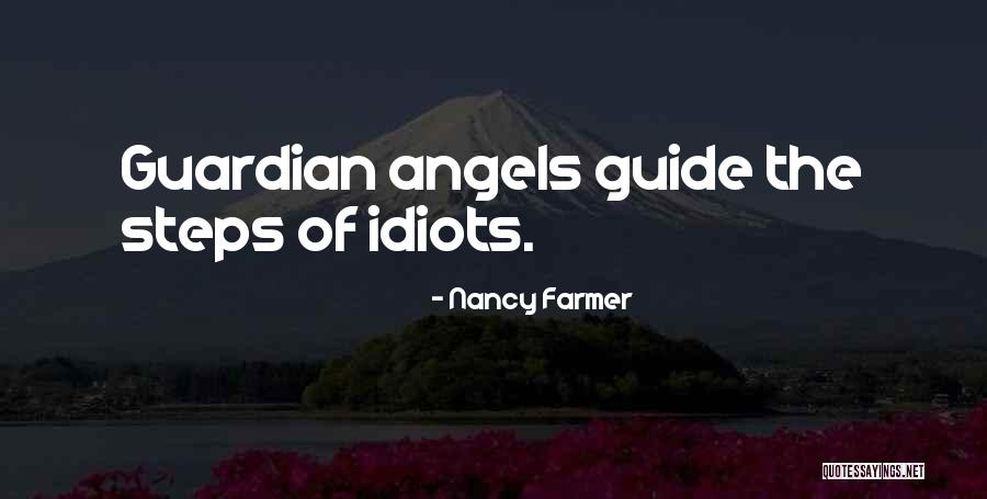 Stockhauser Quotes By Nancy Farmer Stockhauser Quotes By Nancy Farmer