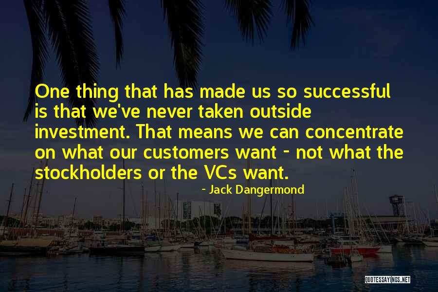 Stockholders Quotes By Jack Dangermond Stockholders Quotes By Jack Dangermond