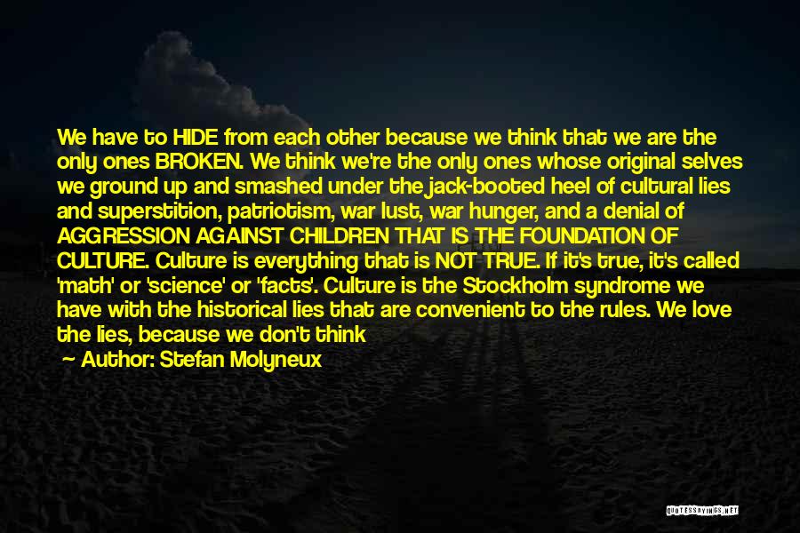 Stockholm Syndrome Quotes By Stefan Molyneux Stockholm Syndrome Quotes By Stefan Molyneux