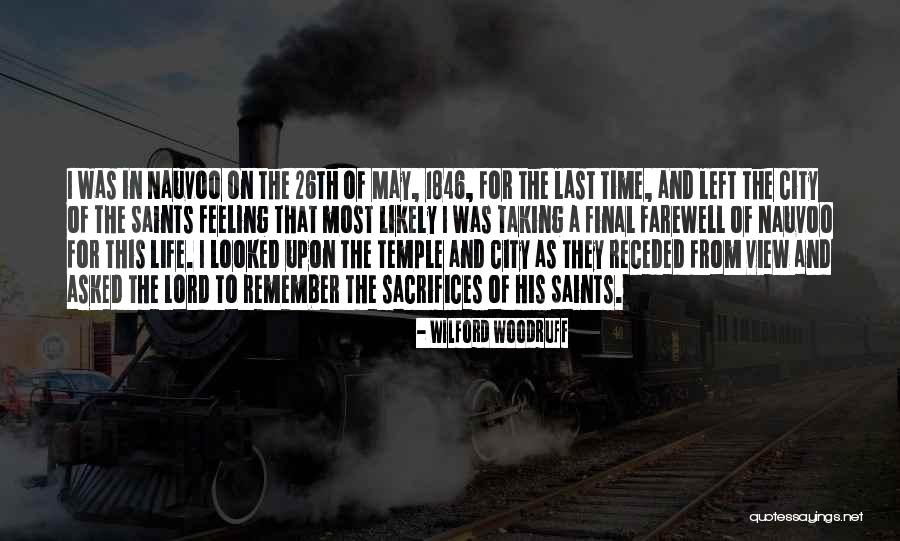Stockhouse Ucore Quotes By Wilford Woodruff Stockhouse Ucore Quotes By Wilford Woodruff