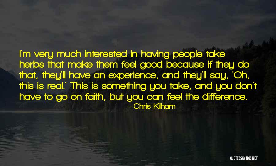 Stockinette Quotes By Chris Kilham Stockinette Quotes By Chris Kilham