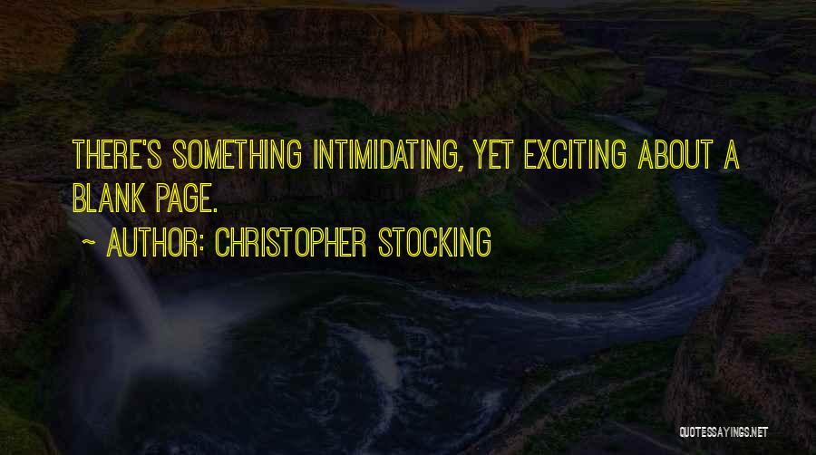 Stocking Quotes By Christopher Stocking