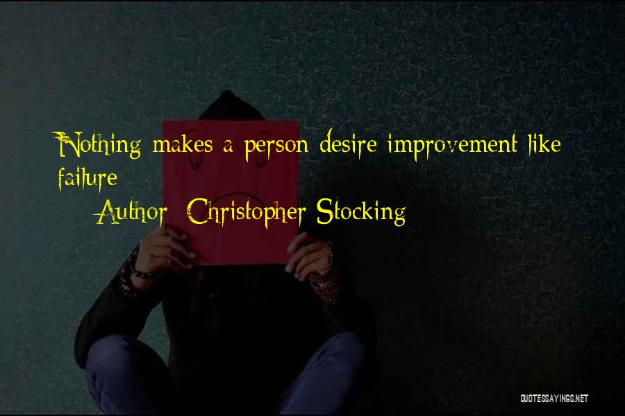 Stocking Quotes By Christopher Stocking