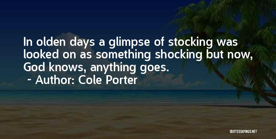 Stocking Quotes By Cole Porter