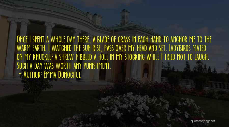 Stocking Quotes By Emma Donoghue