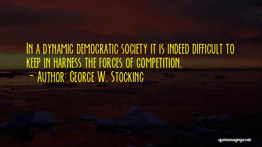 Stocking Quotes By George W. Stocking