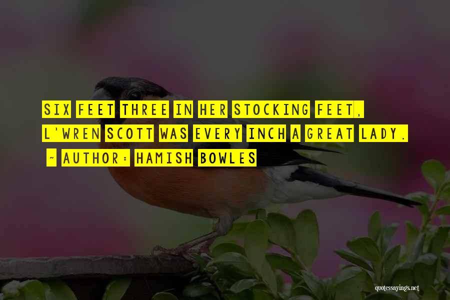 Stocking Quotes By Hamish Bowles