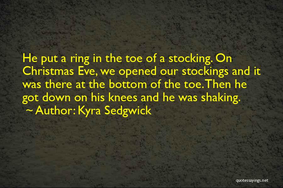 Stocking Quotes By Kyra Sedgwick