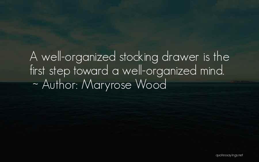 Stocking Quotes By Maryrose Wood