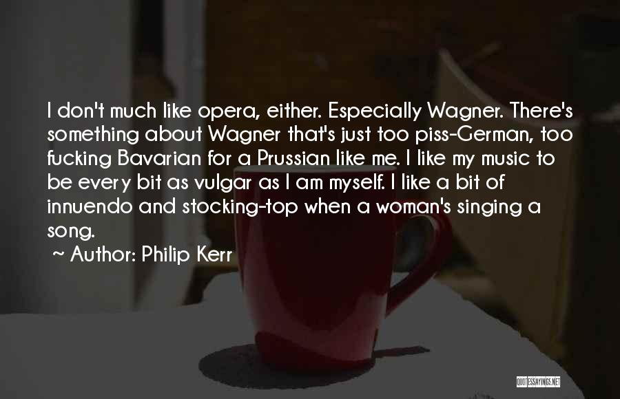 Stocking Quotes By Philip Kerr