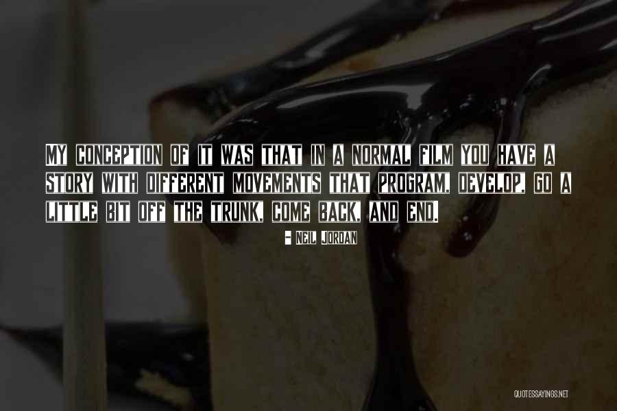 Stockinged Teens Quotes By Neil Jordan Stockinged Teens Quotes By Neil Jordan