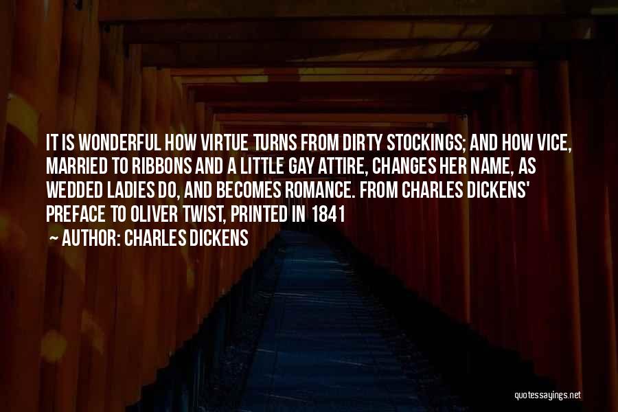 Stockings Quotes By Charles Dickens