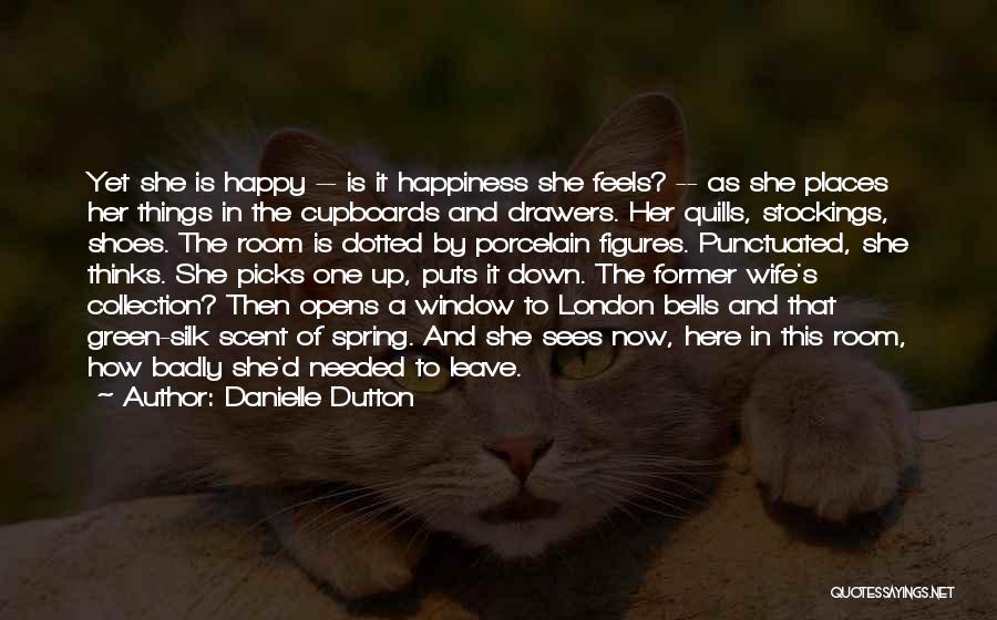 Stockings Quotes By Danielle Dutton