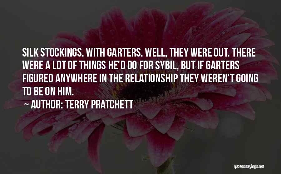 Stockings Quotes By Terry Pratchett