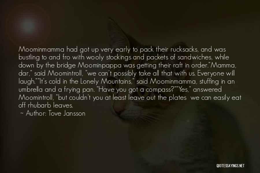 Stockings Quotes By Tove Jansson