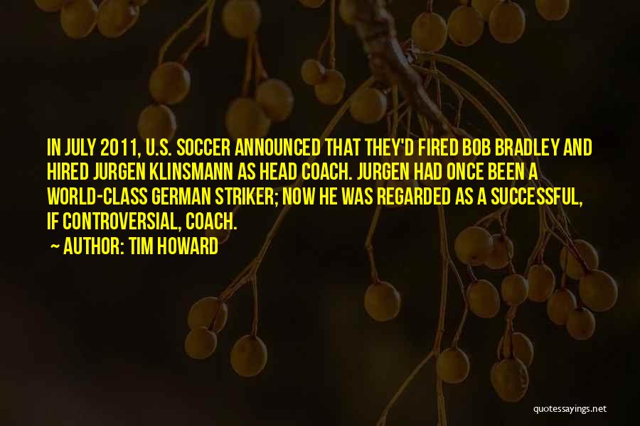 Stockish Stickers Quotes By Tim Howard