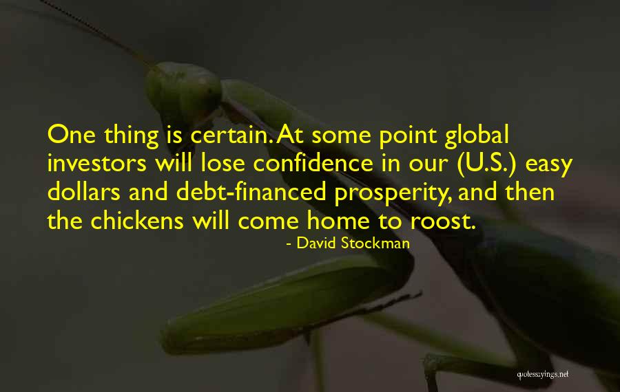 Stockman Quotes By David Stockman Stockman Quotes By David Stockman