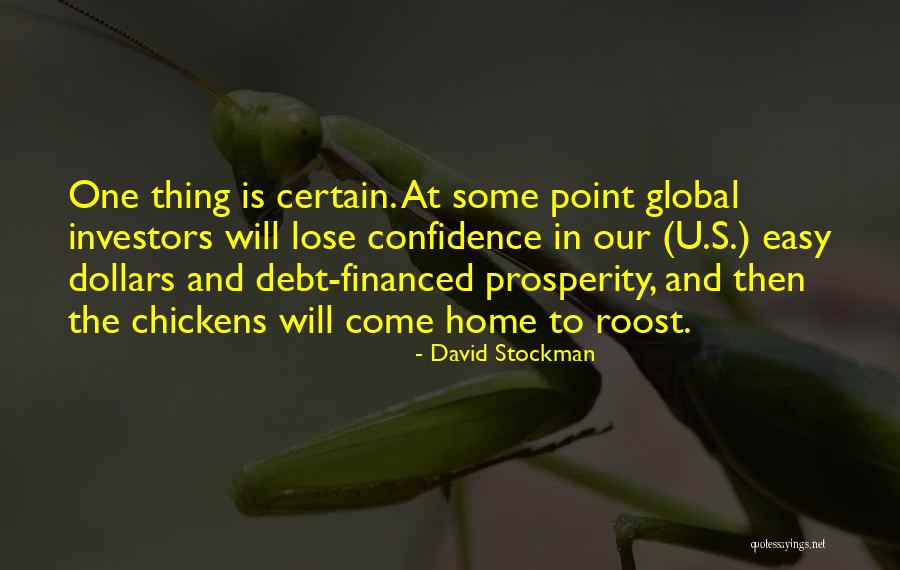 Stockman Quotes By David Stockman