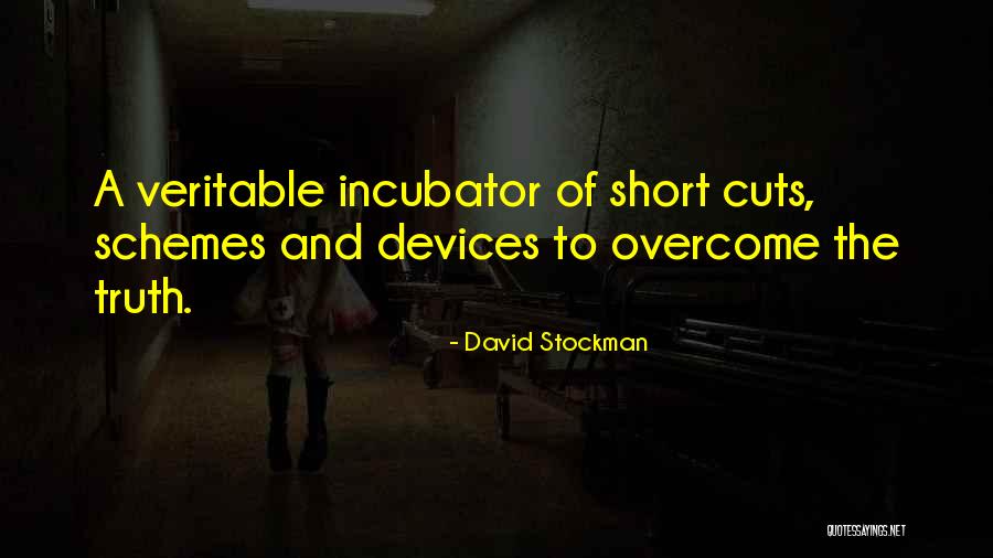 Stockman Quotes By David Stockman