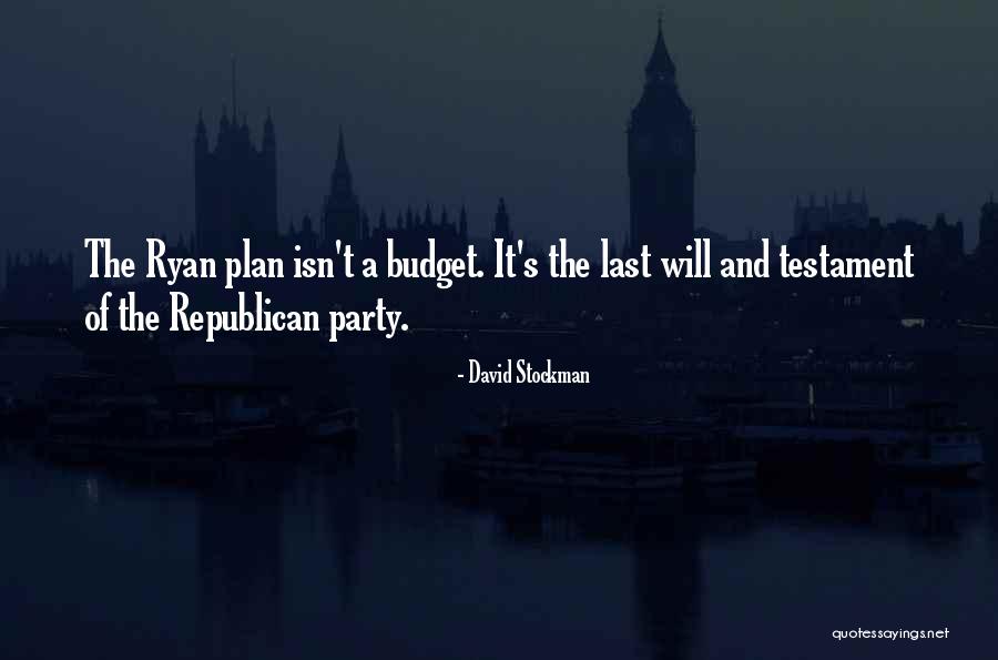 Stockman Quotes By David Stockman Stockman Quotes By David Stockman