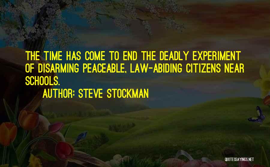 Stockman Quotes By Steve Stockman