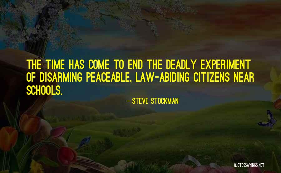 Stockman Quotes By Steve Stockman