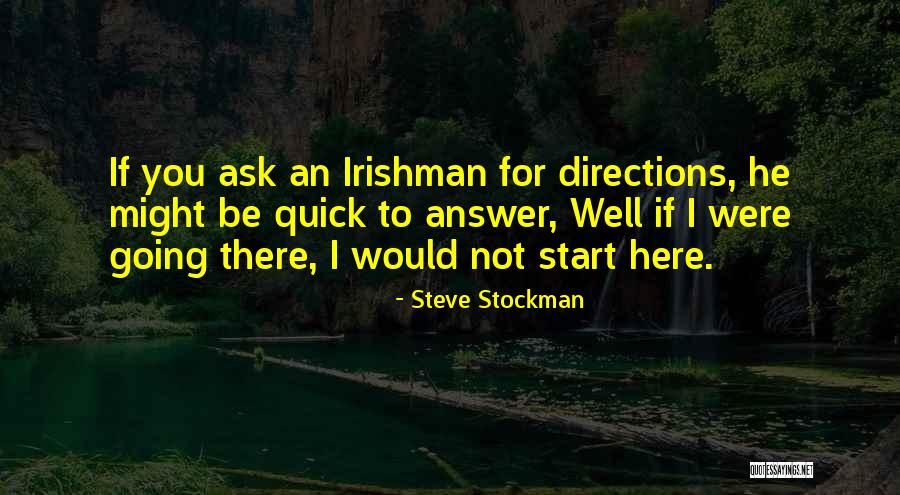 Stockman Quotes By Steve Stockman