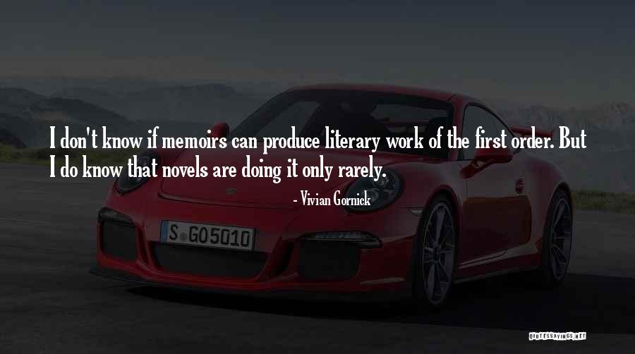 Stockmeier Group Quotes By Vivian Gornick Stockmeier Group Quotes By Vivian Gornick