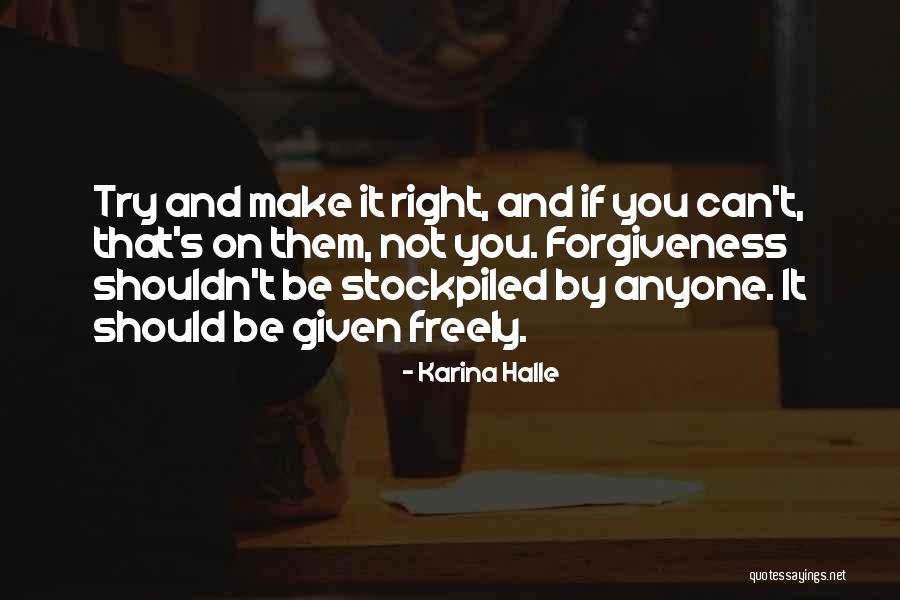 Stockpiled Quotes By Karina Halle Stockpiled Quotes By Karina Halle