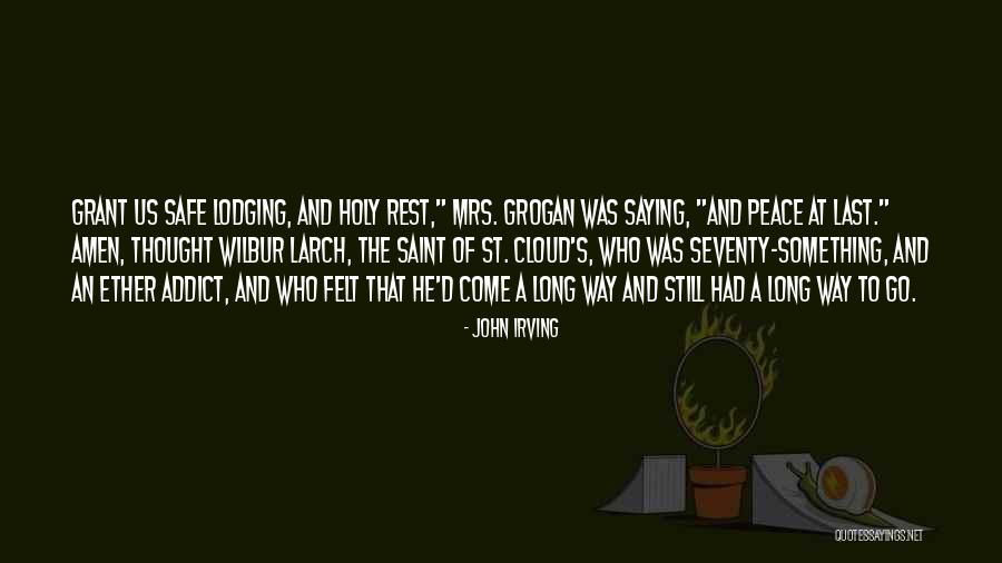 Stockpiles Rooms Quotes By John Irving Stockpiles Rooms Quotes By John Irving