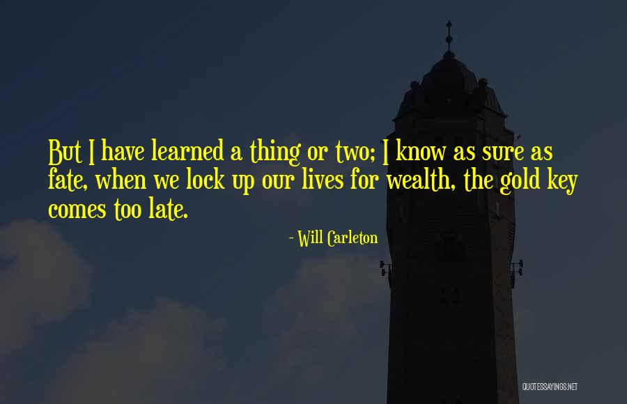 Stockpiling Mom Quotes By Will Carleton Stockpiling Mom Quotes By Will Carleton