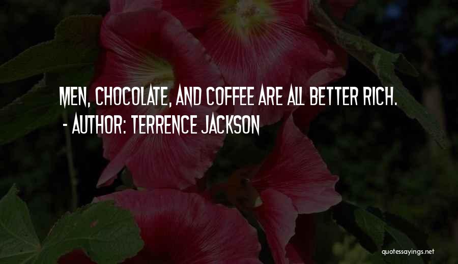 Stockpot Broiler Quotes By Terrence Jackson