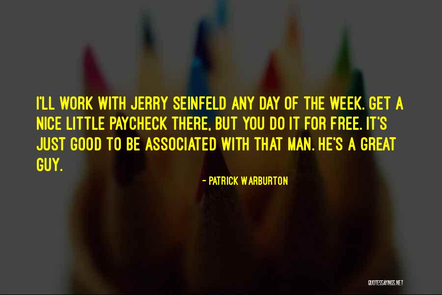 Stockroom Operations Quotes By Patrick Warburton Stockroom Operations Quotes By Patrick Warburton
