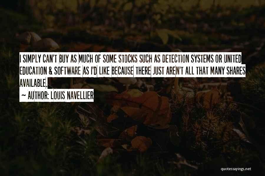 Stocks And Shares Quotes By Louis Navellier
