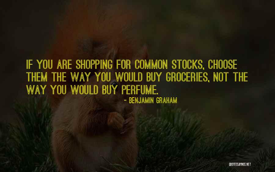 Stocks Quotes By Benjamin Graham